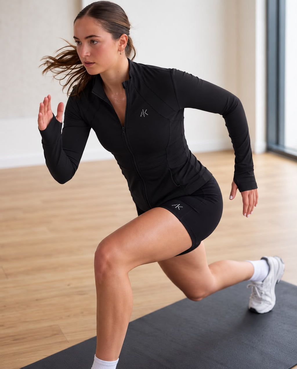 SCULPT FIT FLEECE ZIP JACKET
