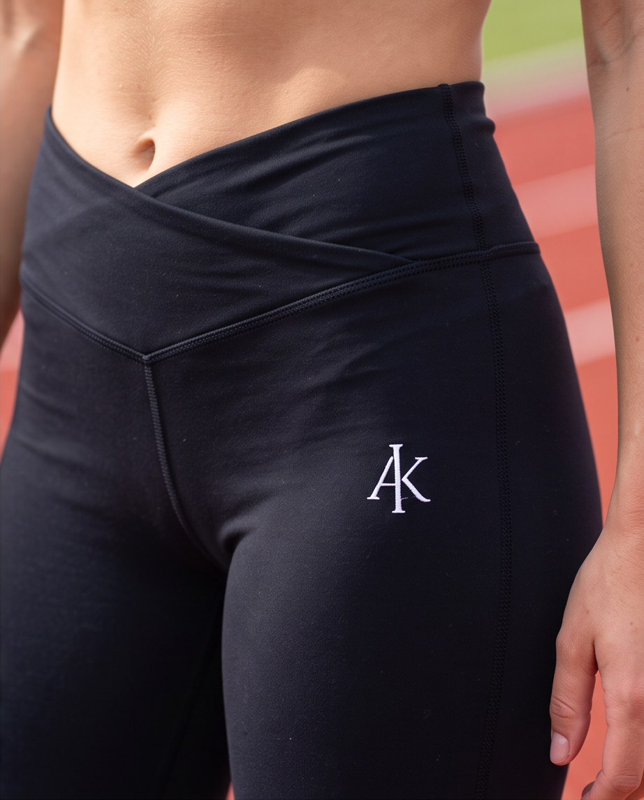 VIRTUE PUSH-UP SCRUNCH FLARED LEGGINGS