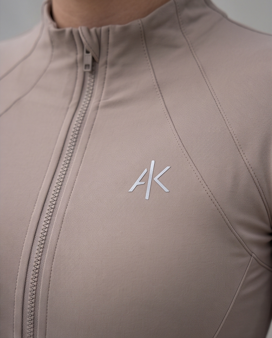 SCULPT FIT FLEECE ZIP JACKET