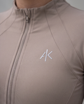 SCULPT FIT FLEECE ZIP JACKET