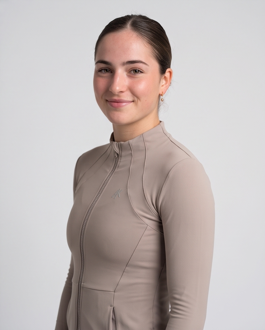 SCULPT FIT FLEECE ZIP JACKET