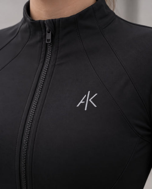 SCULPT FIT FLEECE ZIP JACKET